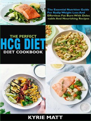 cover image of The Perfect HCG Diet Cookbook
